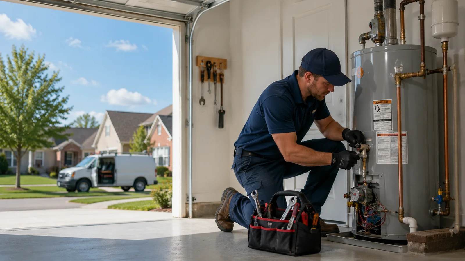 Trusted Water Heater Repair Professionals in Fond Du Lac, WI